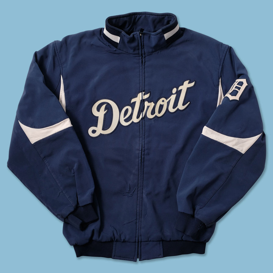 Detroit Tigers Padded Jacket XLarge - Double Double Vintage