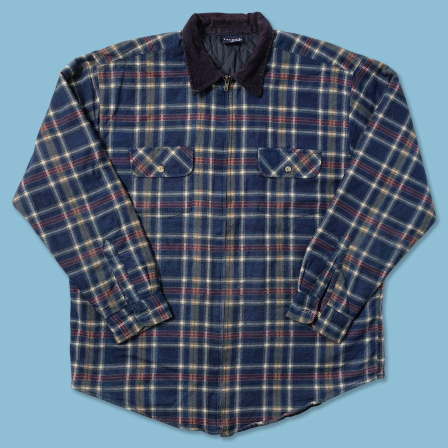 Vintage Flannell Jacket XLarge - Double Double Vintage