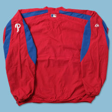 Vintage Philadelphia Phillies Windbreaker Medium