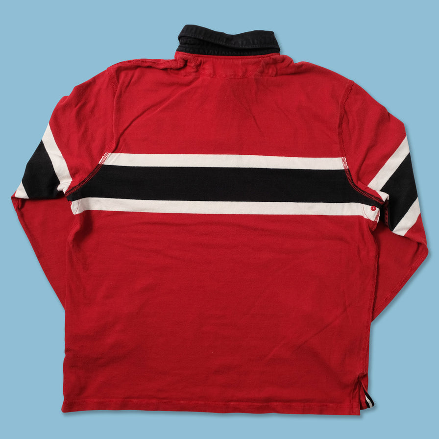 Vintage Polo Ralph Lauren Rugby Sweater Large - Double Double Vintage
