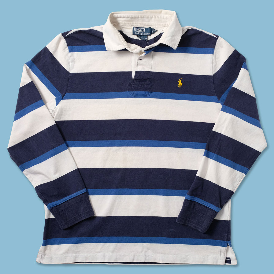 Vintage Polo Ralph Lauren Rugby Sweater Medium - Double Double Vintage