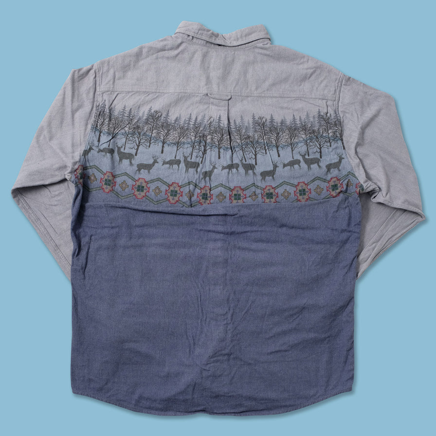 Vintage Flannell Shirt XLarge - Double Double Vintage