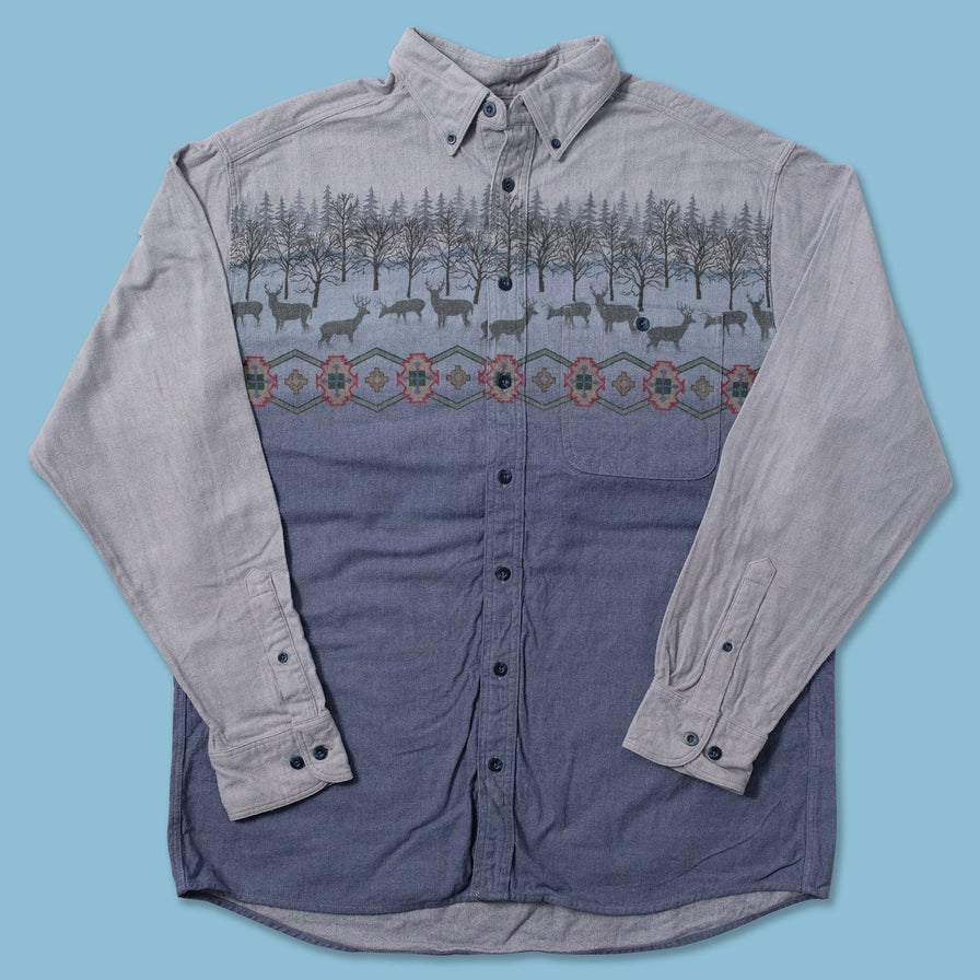 Vintage Flannell Shirt XLarge - Double Double Vintage