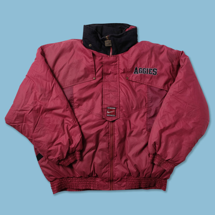 Vintage Nike Texas A&M Anorak XLarge - Double Double Vintage