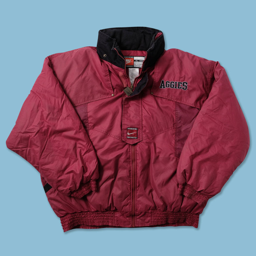 Vintage Nike Texas A&M Anorak XLarge - Double Double Vintage