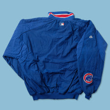 Vintage Chicago Cubs Padded Jacket XLarge