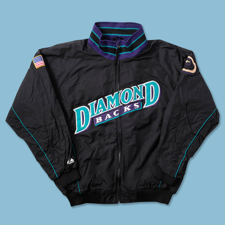Vintage Arizona Diamondbacks Padded Jacket XLarge - Double Double Vintage