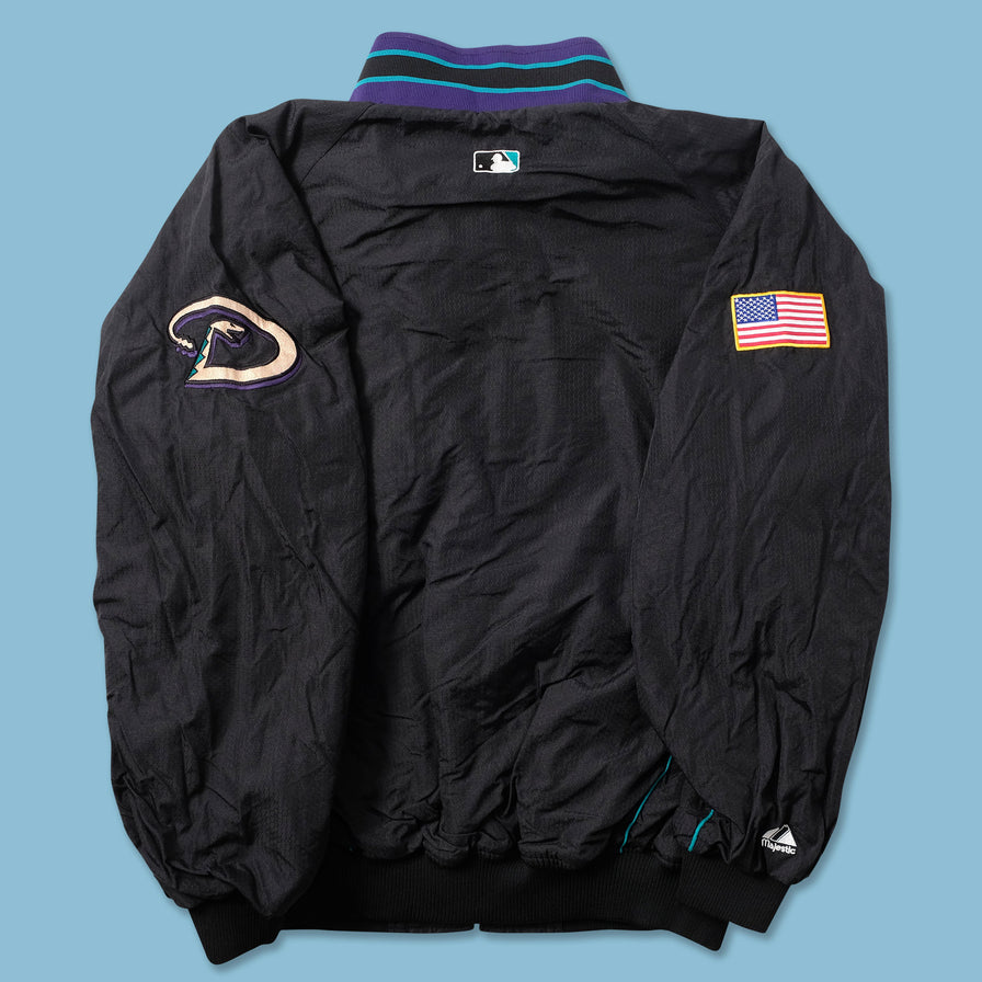 Vintage Arizona Diamondbacks Padded Jacket XLarge - Double Double Vintage