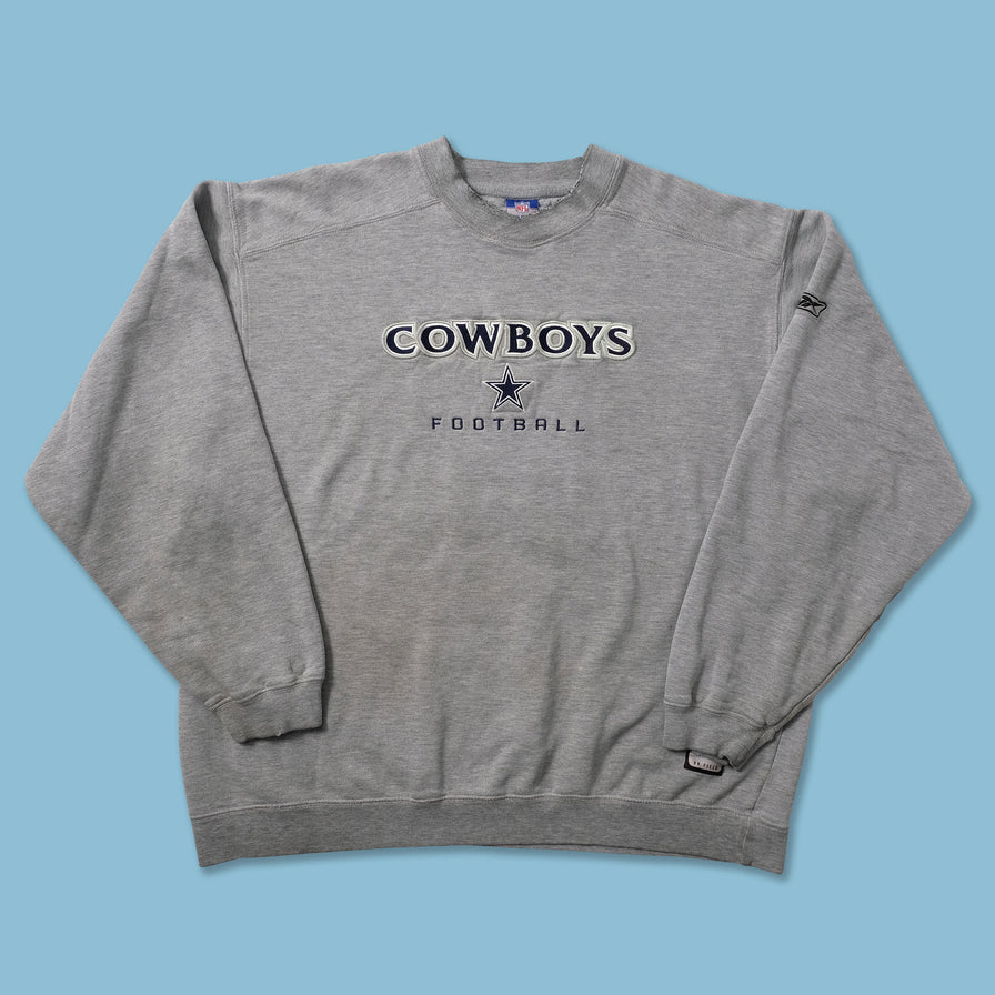 Vintage Reebok Dallas Cowboys Sweater XLarge