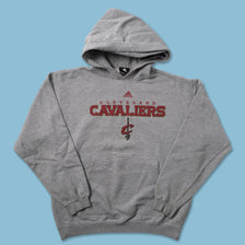 Vintage adidas Cleveland Cavaliers Hoody Medium - Double Double Vintage