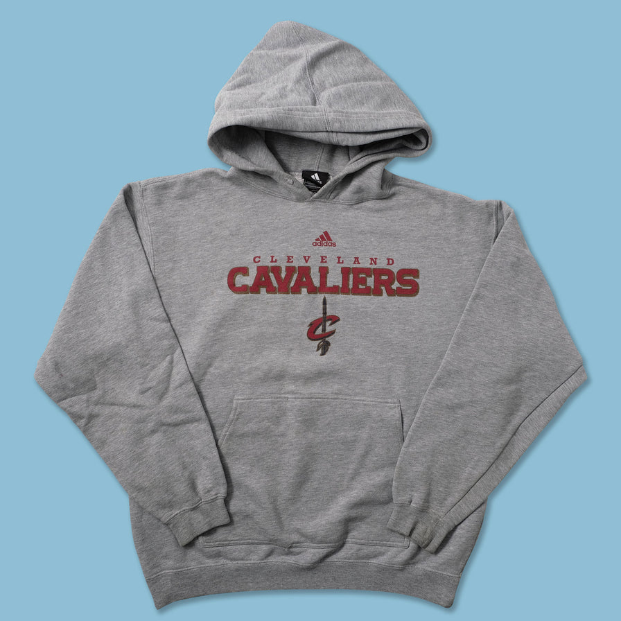 Vintage adidas Cleveland Cavaliers Hoody Medium - Double Double Vintage