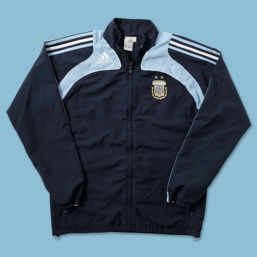 2009 adidas Argentina Track Jacket Small - Double Double Vintage