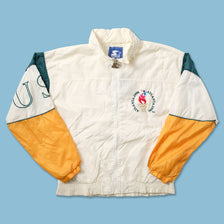 1996 Starter Atlanta Olympics Track Jacket Medium - Double Double Vintage