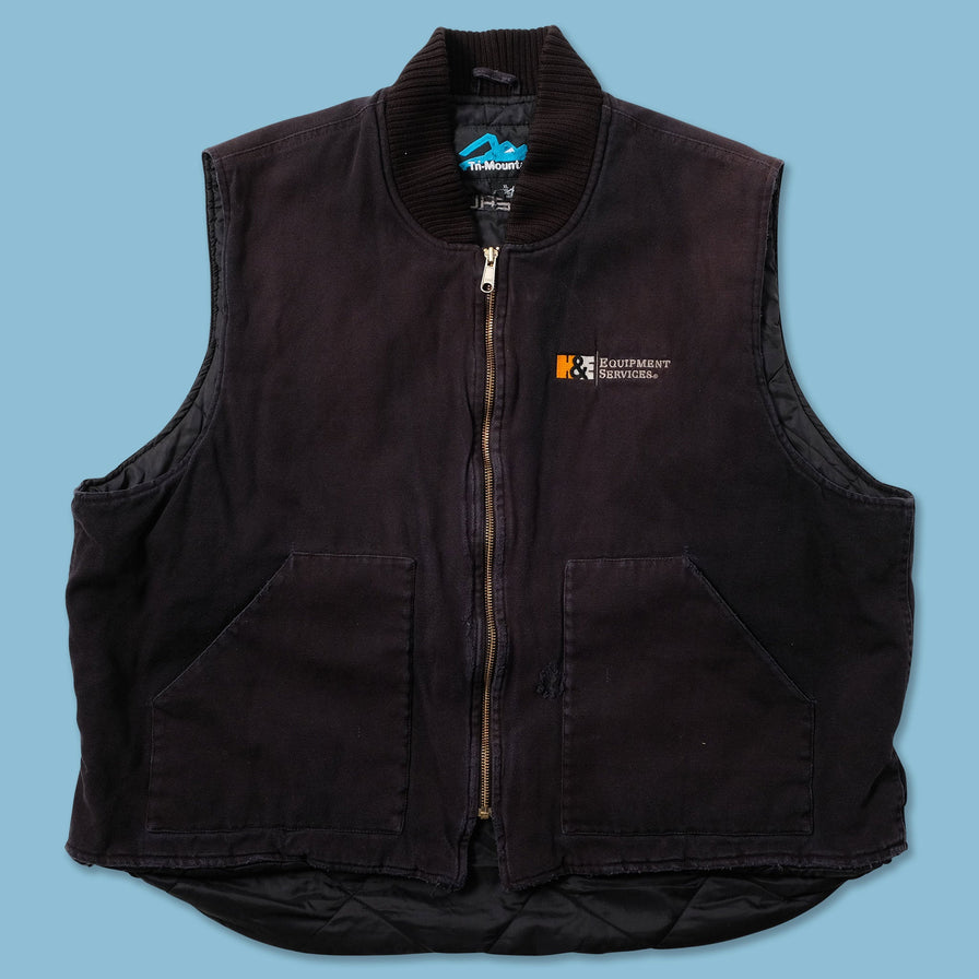 Vintage Work Vest XLarge - Double Double Vintage
