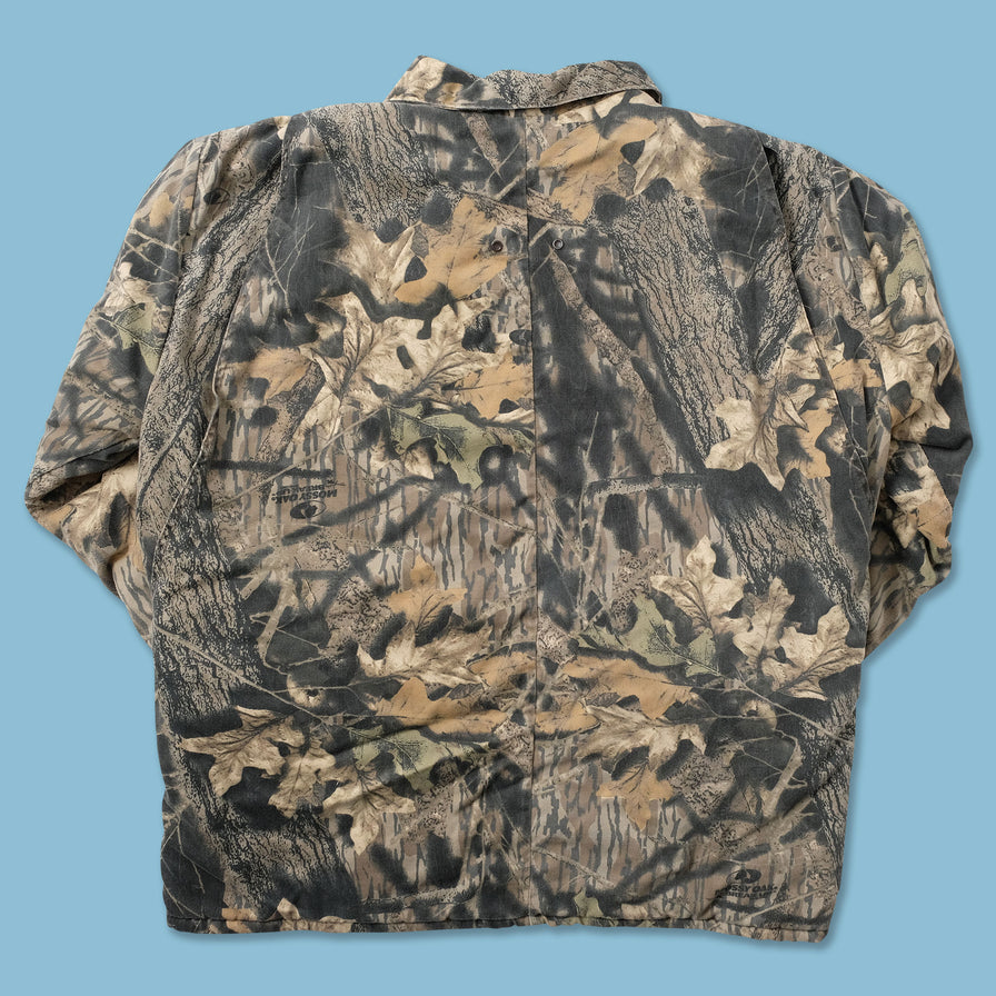 Vintage Real Tree Camo Jacket Large - Double Double Vintage