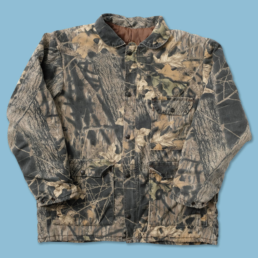Vintage Real Tree Camo Jacket Large - Double Double Vintage