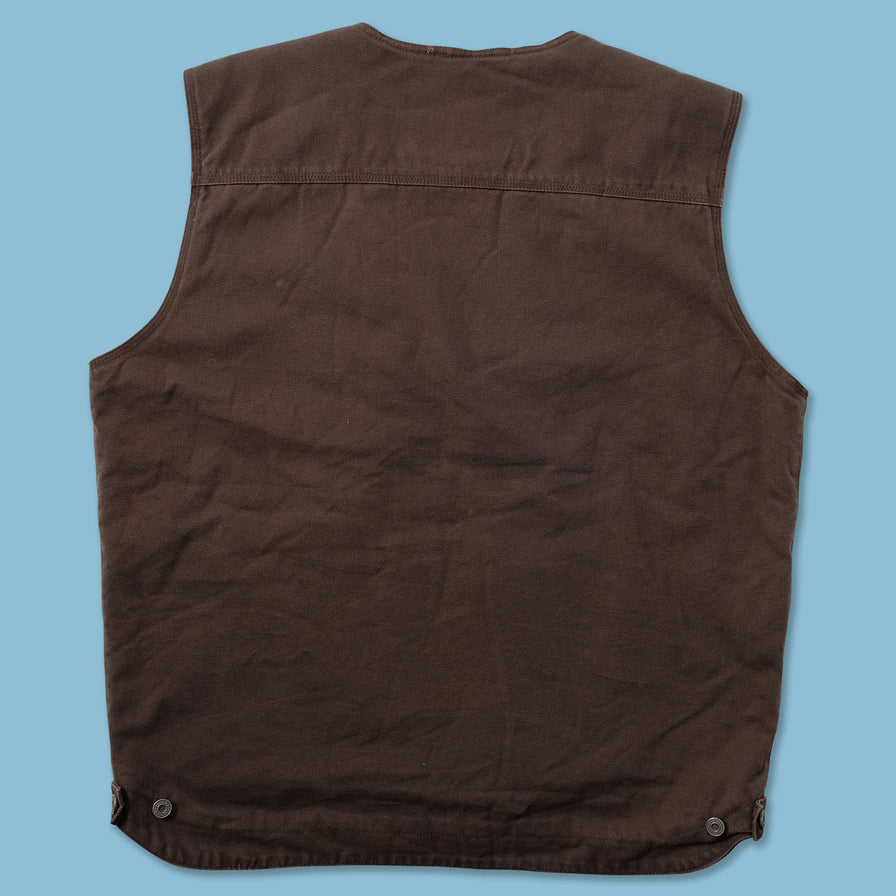 Vintage Cabela's Work Vest XLarge - Double Double Vintage