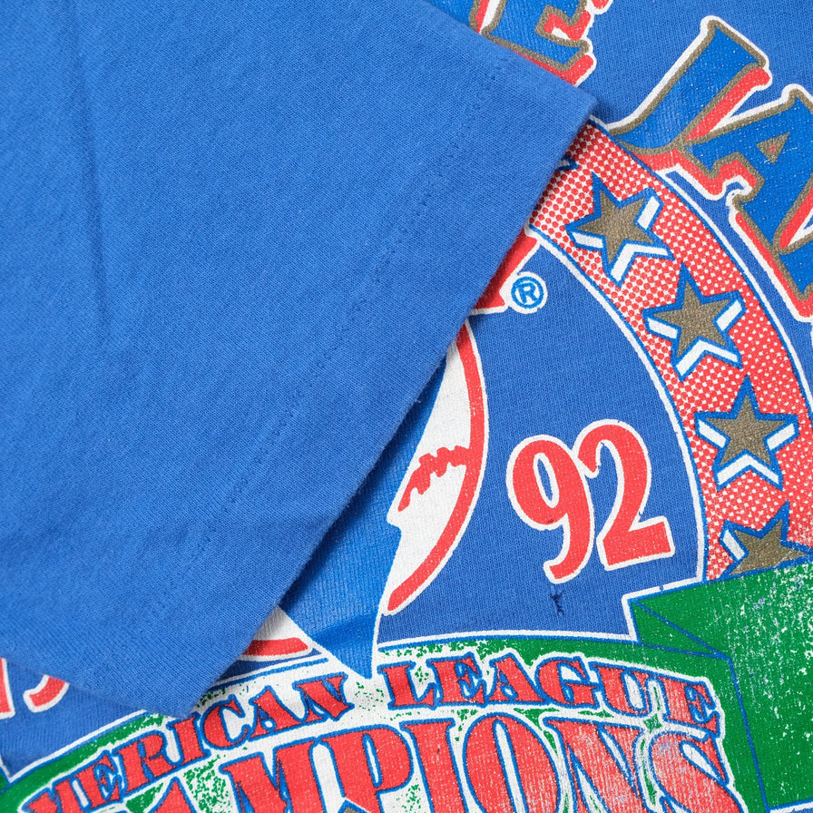 Vintage 1992 Toronto Blue Jays T-Shirt Large 