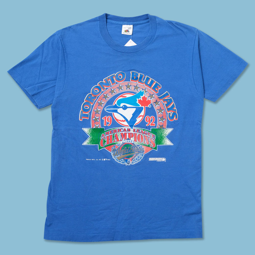 Vintage 1992 Toronto Blue Jays T-Shirt Large 