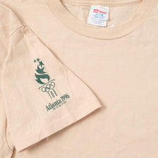 Vintage 1996 Atlanta Olympic Games T-Shirt XLarge 