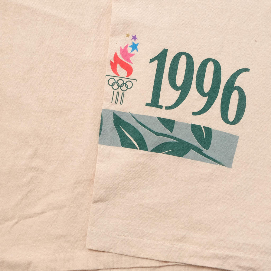 Vintage 1996 Atlanta Olympic Games T-Shirt XLarge 