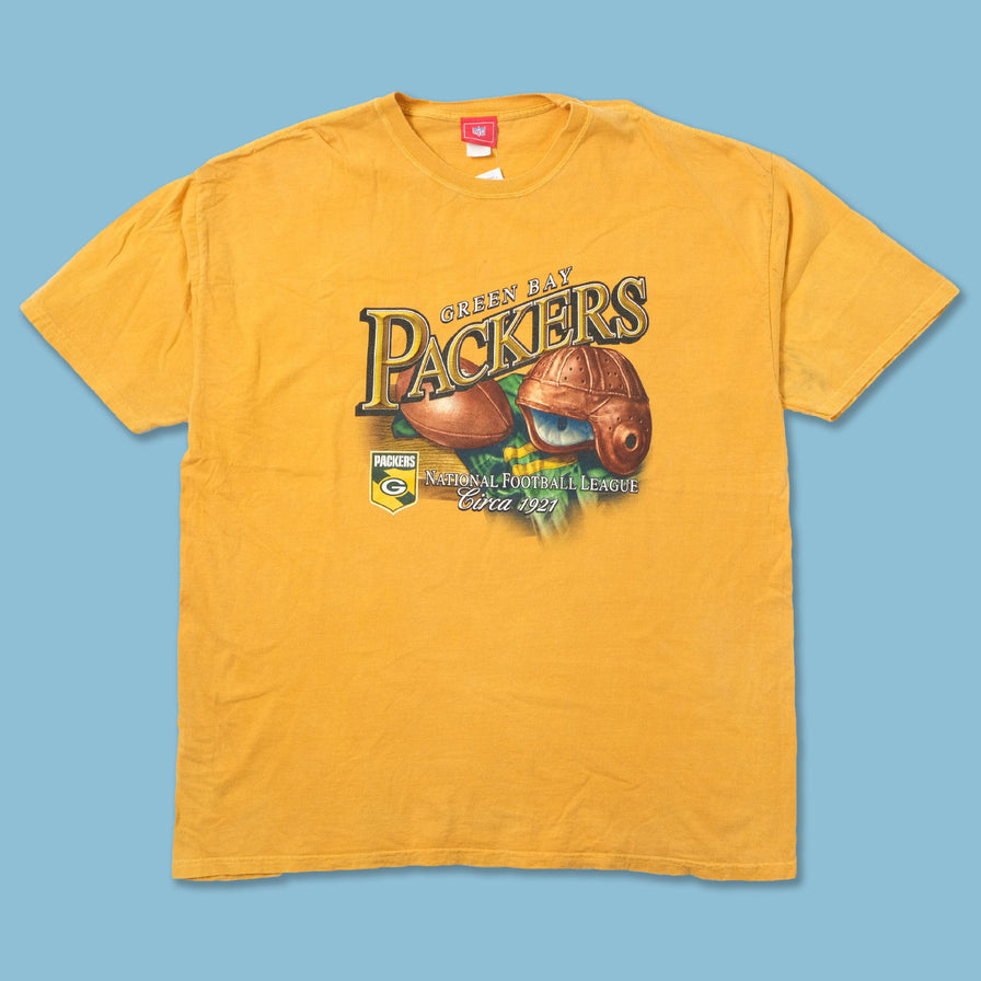 Vintage Green Bay Packers T-Shirt XXLarge 
