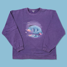 Vintage Eeyore Sweater Large 