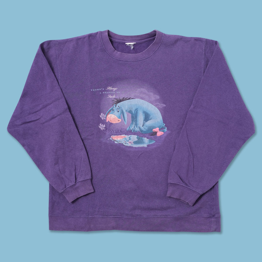 Vintage Eeyore Sweater Large 