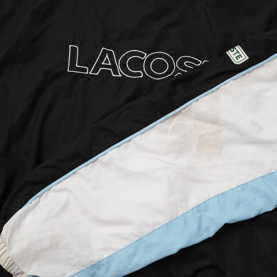 Vintage Lacoste Sport Track Jacket XLarge 