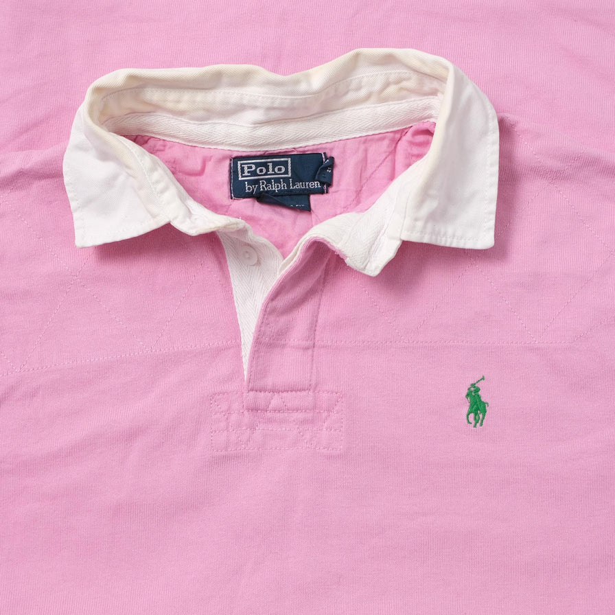 Vintage Polo Ralph Lauren Long Polo Large 