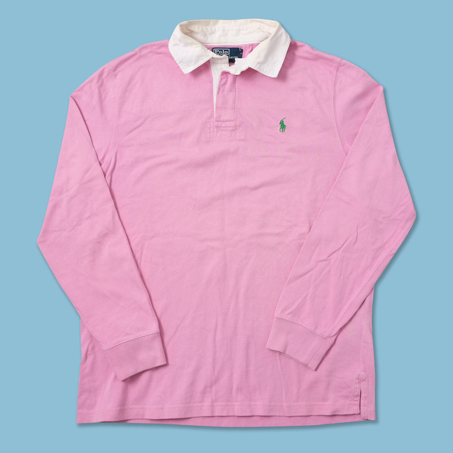 Vintage Polo Ralph Lauren Long Polo Large 