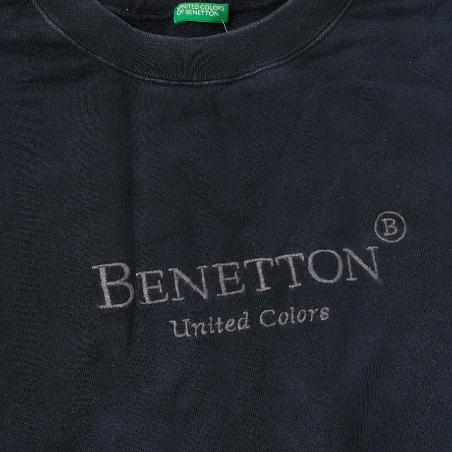 Vintage Benetton Sweater Large 