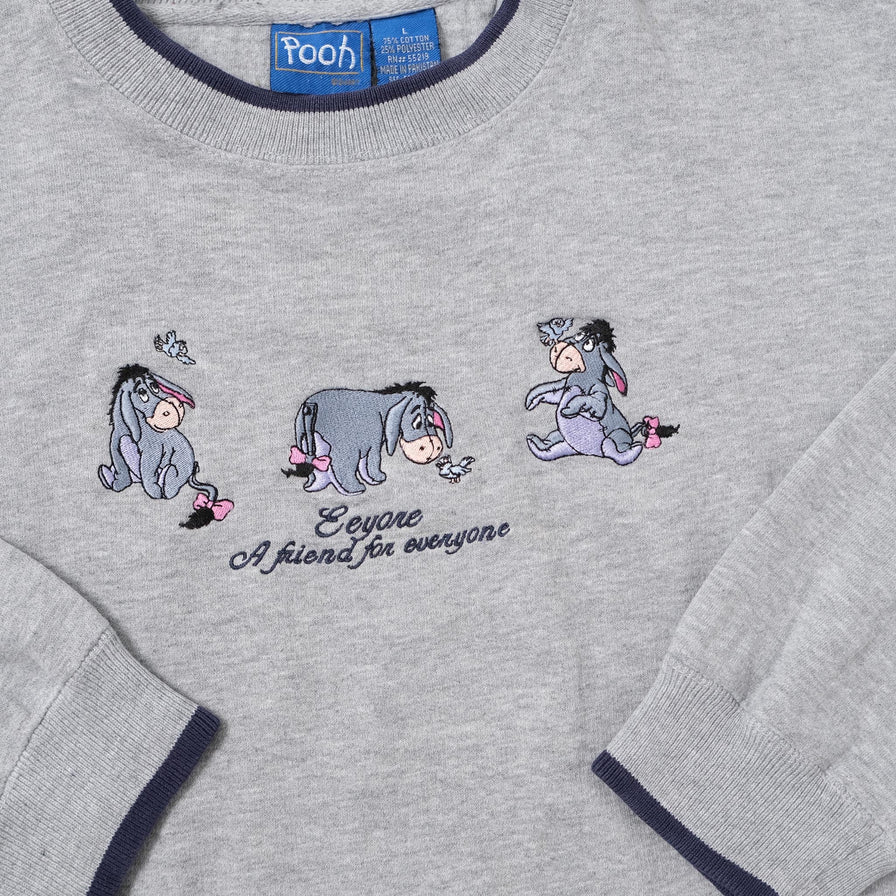 Vintage Eeyore Women’s Sweater Large 