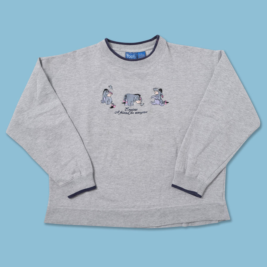 Vintage Eeyore Women’s Sweater Large 
