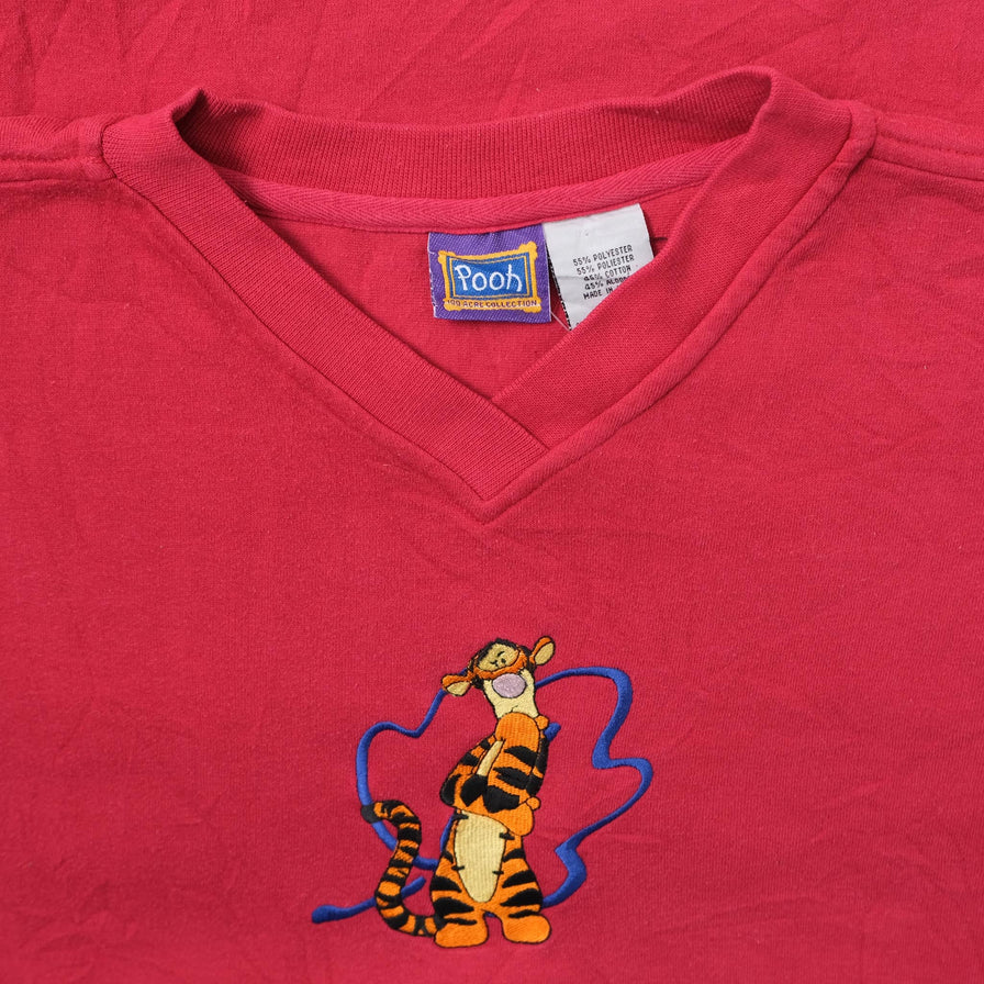 Vintage Tigger Sweater XLarge 