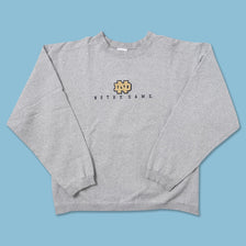 Vintage Notre Dame Sweater Large 