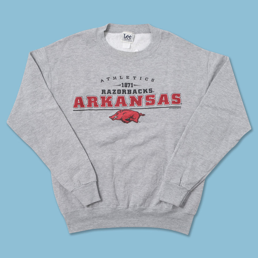 Vintage Arkansas Razorbacks Sweater Medium / Large 
