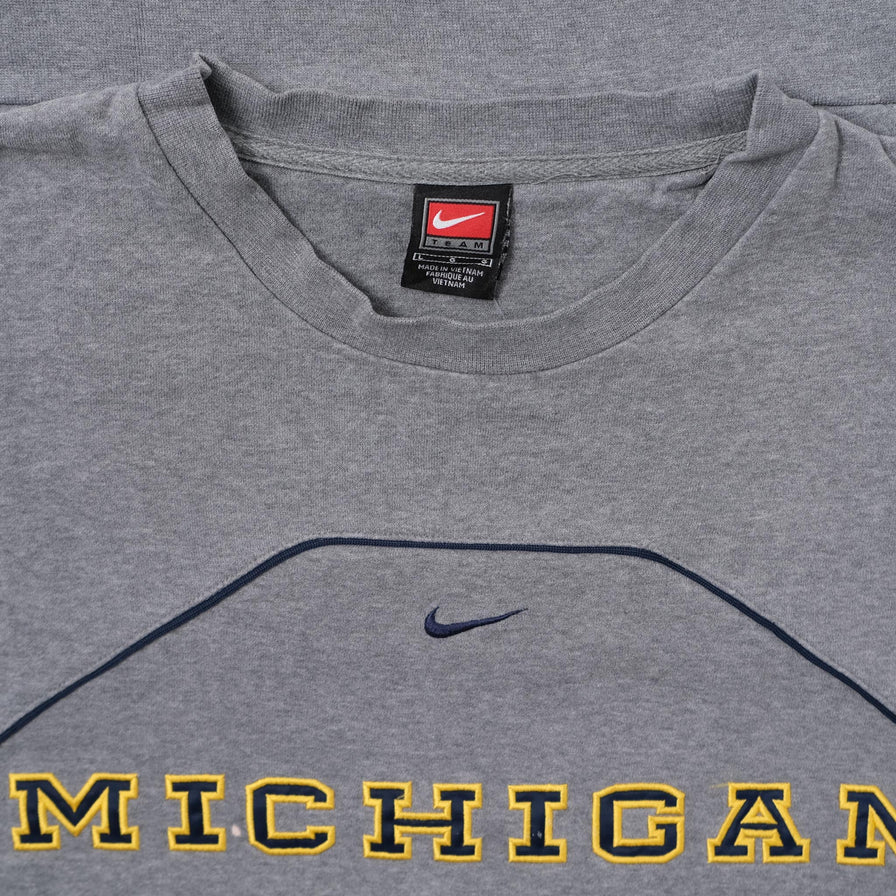 Vintage Nike Michigan Sweater Large / XLarge 