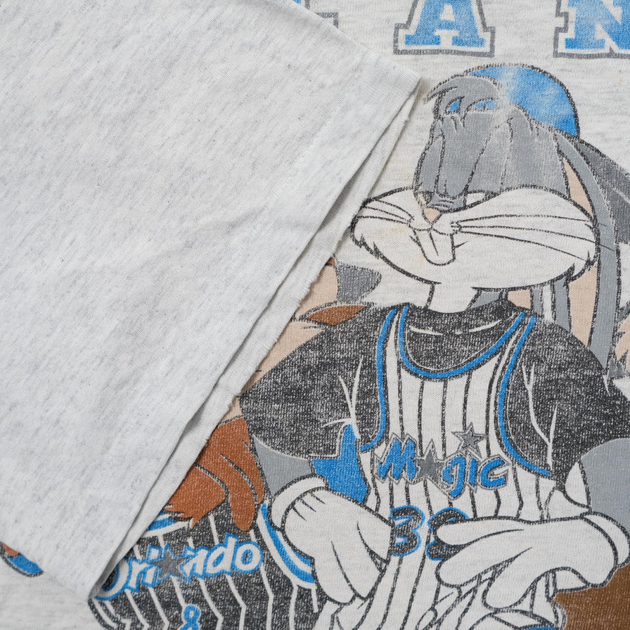 Vintage Orlando Magic Looney Tunes T-Shirt Medium 