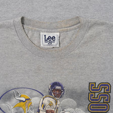 Vintage 1999 Randy Moss T-Shirt Medium 