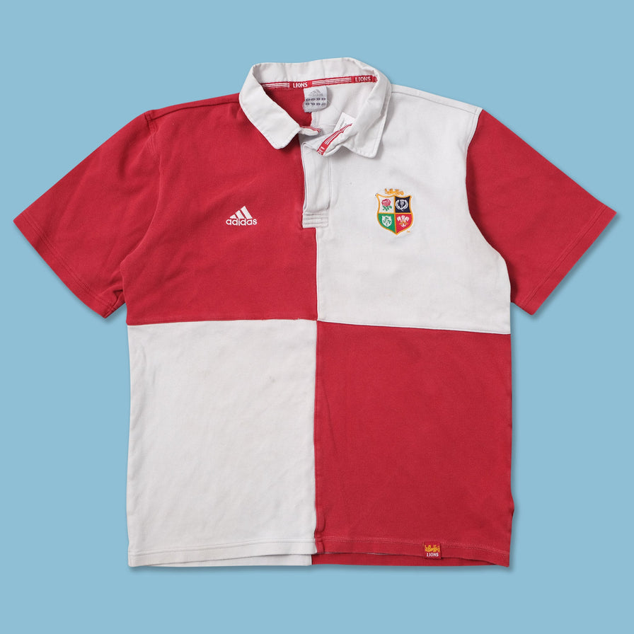 Vintage adidas Lions Polo Medium 