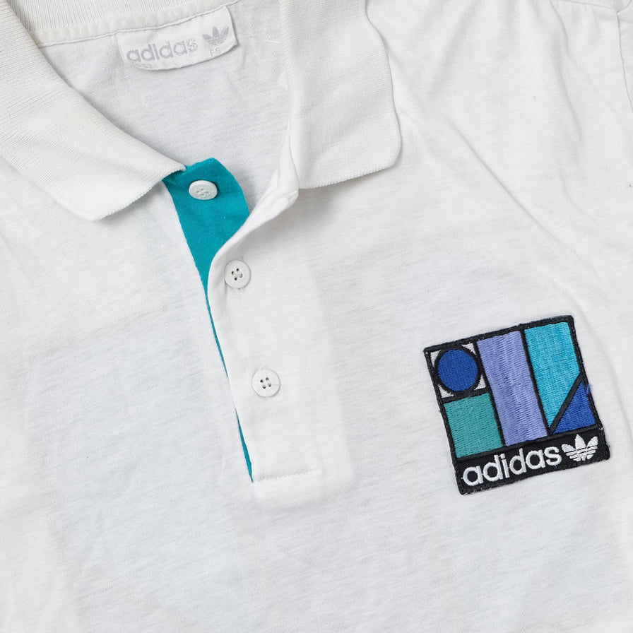 Vintage adidas Ivan Lendl Polo Large 