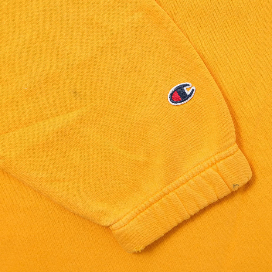 Vintage Champion Q-Zip Sweater Medium 