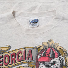 Vintage Georgia Bulldogs Sweater Large 