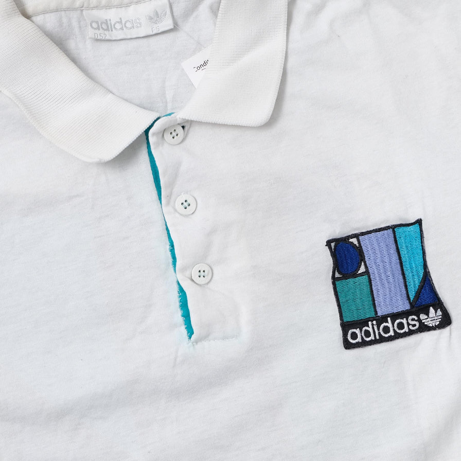 Vintage adidas Ivan Lendl Polo Medium / Large 