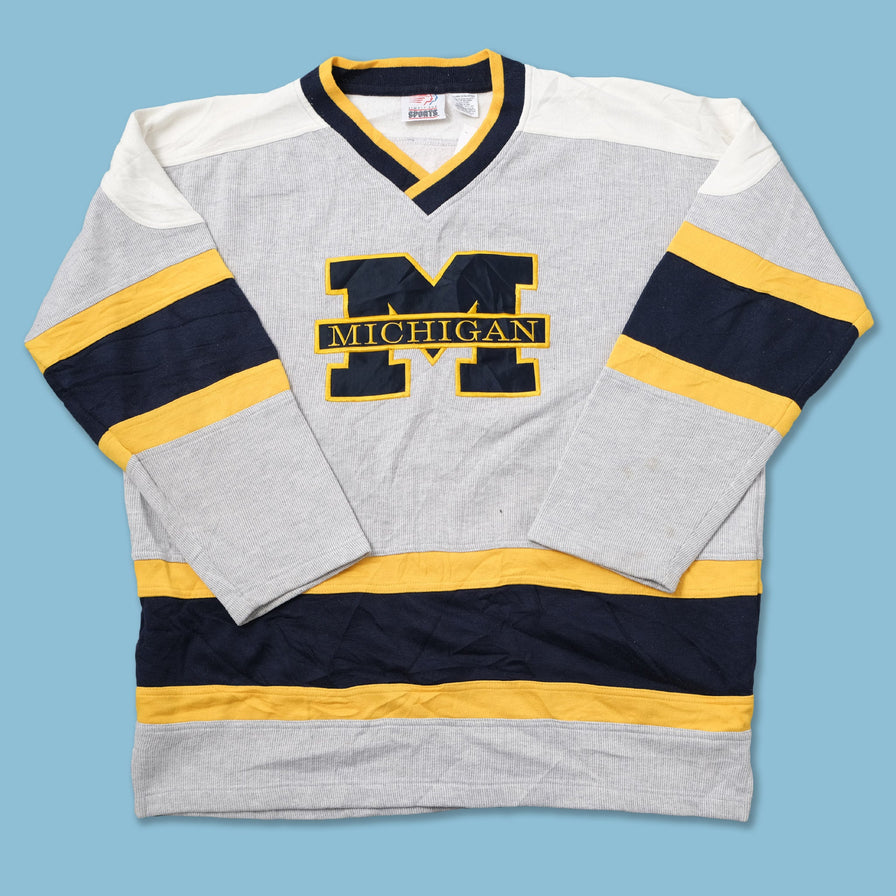 Vintage Michigan V-Neck Sweater XLarge / XXLarge 