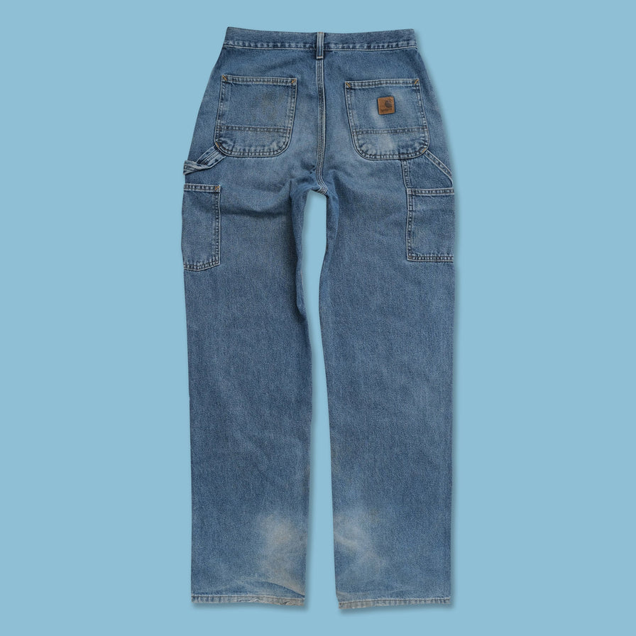 Vintage Carhartt Denim Work Pants 30x34 