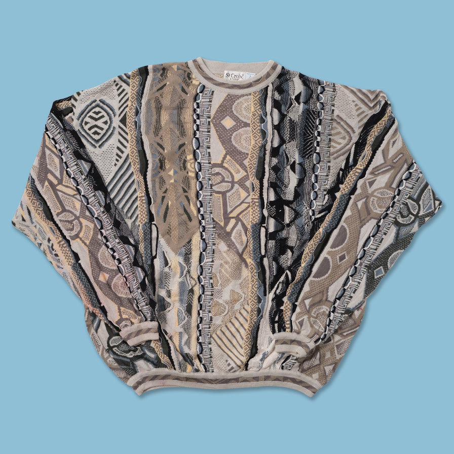 Vintage Coogi Style Sweater Large 