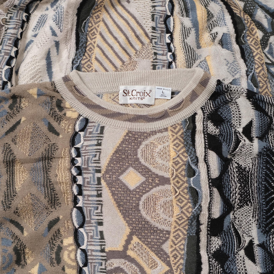 Vintage Coogi Style Sweater Large 