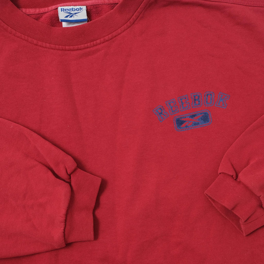 Vintage Reebok Sweater XXLarge 
